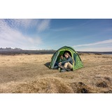 Coleman 2209416 Darwin 3 Plus BlackOut, Tienda de campaña verde oscuro/Verde claro
