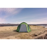 Coleman 2209416 Darwin 3 Plus BlackOut, Tienda de campaña verde oscuro/Verde claro