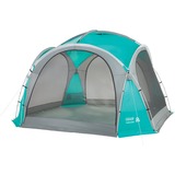 Coleman Event Dome Shelter L, 3,65 x 3,65m, Pabellón celeste/Gris