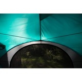 Coleman Event Dome Shelter L, 3,65 x 3,65m, Pabellón celeste/Gris