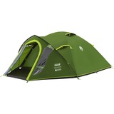 Coleman Tienda cúpula Darwin 3 Plus BlackOut, Tienda de campaña verde oscuro/Verde claro