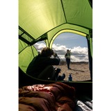 Coleman Tienda cúpula Darwin 3 Plus BlackOut, Tienda de campaña verde oscuro/Verde claro