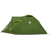 Coleman Tienda cúpula Darwin 3 Plus BlackOut, Tienda de campaña verde oscuro/Verde claro