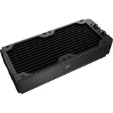 Corsair Hydro X-Serie XR7 240 mm V2, Radiador negro
