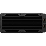 Corsair Hydro X-Serie XR7 240 mm V2, Radiador negro