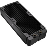 Corsair Hydro X-Serie XR7 240 mm V2, Radiador negro