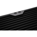 Corsair Hydro X-Serie XR7 240 mm V2, Radiador negro
