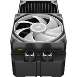 Corsair Hydro X-Serie XR7 240 mm V2, Radiador negro