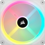 Corsair iCUE LINK QX140 RGB ventilador PWM de 140 mm blanco