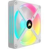 Corsair iCUE LINK QX140 RGB ventilador PWM de 140 mm blanco