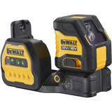 DEWALT DCE088NG18-XJ, Láser de líneas cruzadas negro/Amarillo