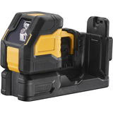 DEWALT DCE088NG18-XJ, Láser de líneas cruzadas negro/Amarillo