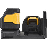 DEWALT DCE088NG18-XJ, Láser de líneas cruzadas negro/Amarillo
