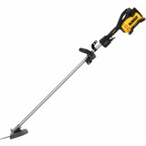 DEWALT Desbrozadora a batería DCMBC812N, 54 voltios, Cortabordes negro/Amarillo