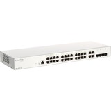 D-Link DBS-2000-28/E switch Gestionado L2 Gigabit Ethernet (10/100/1000) Gris, Interruptor/Conmutador Gestionado, L2, Gigabit Ethernet (10/100/1000), Montaje en rack