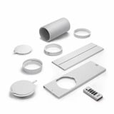 DeLonghi PACEX93EXTREME, Climatizador blanco