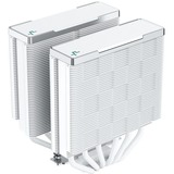 DeepCool AK620 WH Procesador Refrigerador de aire 12 cm Blanco 1 pieza(s), Disipador de CPU blanco, Refrigerador de aire, 12 cm, 500 RPM, 1850 RPM, 28 dB, 68,99 cfm