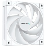 DeepCool AK620 WH Procesador Refrigerador de aire 12 cm Blanco 1 pieza(s), Disipador de CPU blanco, Refrigerador de aire, 12 cm, 500 RPM, 1850 RPM, 28 dB, 68,99 cfm