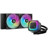 DeepCool R-LE240-BKAMMC-G-2, Refrigeración por agua negro