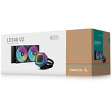 DeepCool R-LE240-BKAMMC-G-2, Refrigeración por agua negro