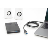 Digitus Cable de conexión USB 3.2 Gen 2 USB-A > USB-C negro