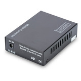 Digitus Convertidor de medios 10 Gigabit negro