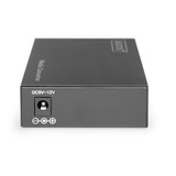Digitus Convertidor de medios 10 Gigabit negro
