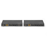 Digitus Set extensor HDMI KVM 4K HDBaseT, Alargador de HDMI negro
