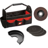 EINHELL Amoladora angular TC-AG 125/850 rojo/Negro