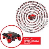 EINHELL Cortadora de azulejos Power X-Change TE-TC 18/115 Li - Solo, 18 Voltios, Cortador de azulejos rojo/Negro