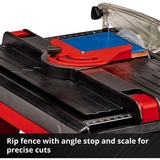 EINHELL Cortadora de azulejos Power X-Change TE-TC 18/115 Li - Solo, 18 Voltios, Cortador de azulejos rojo/Negro