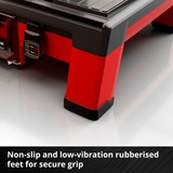 EINHELL Cortadora de azulejos Power X-Change TE-TC 18/115 Li - Solo, 18 Voltios, Cortador de azulejos rojo/Negro