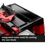 EINHELL TE-TC 18/115 Li - Solo, Cortador de azulejos rojo/Negro