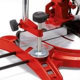 EINHELL TH-MS 2112 5000 RPM 1600 W, Sierras de corte a inglete y a bisel rojo/Negro, 5000 RPM, 120 x 55 mm, 80 x 55 mm, 120 x 32 mm, 80 x 32 mm, Corriente alterna