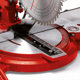 EINHELL TH-MS 2112 5000 RPM 1600 W, Sierras de corte a inglete y a bisel rojo/Negro, 5000 RPM, 120 x 55 mm, 80 x 55 mm, 120 x 32 mm, 80 x 32 mm, Corriente alterna