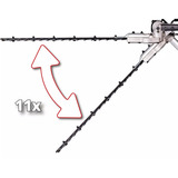 EINHELL Tijera de pértiga / sierra eléctrica GC-HC 90/2046 T, Cortasetos rojo/Negro