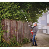 EINHELL Tijera de pértiga / sierra eléctrica GC-HC 90/2046 T, Cortasetos rojo/Negro