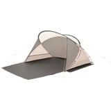 Easy Camp Carpa de playa Shell, Tienda de campaña gris/Beige