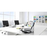 Epson WorkForce DS-530 III, Escáner de alimentación de hojas gris/Negro
