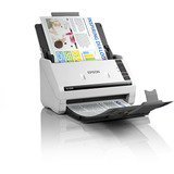 Epson WorkForce DS-530 III, Escáner de alimentación de hojas gris/Negro
