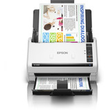 Epson WorkForce DS-530 III, Escáner de alimentación de hojas gris/Negro