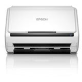 Epson WorkForce DS-530 III, Escáner de alimentación de hojas gris/Negro