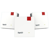 FRITZ! Set 1700 paquete de 3, Repetidor blanco/Gris, Mesh Set 20003133, Blanco, Interno, Doble banda (2,4 GHz / 5 GHz), Wi-Fi 7 (802.11be), 3600 Mbit/s, 802.11a, 802.11g, Wi-Fi 4 (802.11n), Wi-Fi 5 (802.11ac), Wi-Fi 6 (802.11ax), Wi-Fi 7 (802.11be)