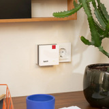 FRITZ! Set 1700 paquete de 3, Repetidor blanco/Gris