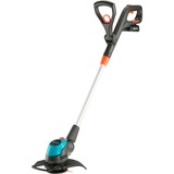 GARDENA EasyCut 23/18V P4A 23 cm Batería Negro, Azul, Naranja, Plata, Cortabordes gris/Turquesa, Cortabordes, 23 cm, Hoja, Empuñadura en D, Plástico, Negro, Azul, Naranja, Plata