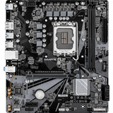 GIGABYTE B760M H V2, Placa base negro