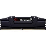 G.Skill Ripjaws V F4-3600C14Q-32GVKA módulo de memoria 32 GB 4 x 8 GB DDR4 3600 MHz, Memoria RAM negro, 32 GB, 4 x 8 GB, DDR4, 3600 MHz, 288-pin DIMM