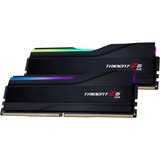 G.Skill Trident Z RGB F5-5600J2834F32GX2-TZ5RK módulo de memoria 64 GB 2 x 32 GB DDR5, Memoria RAM negro, 64 GB, 2 x 32 GB, DDR5, 288-pin DIMM