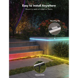Govee RGBIC Outdoor Neon Strip Lights, Tira de LED 