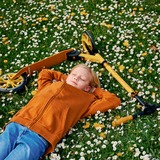 HUDORA Scooter Up 200, Vespa amarillo